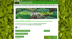 Desktop Screenshot of microgreengarden.com