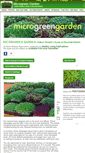 Mobile Screenshot of microgreengarden.com